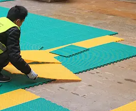 籃球場(chǎng)懸浮拼裝地板