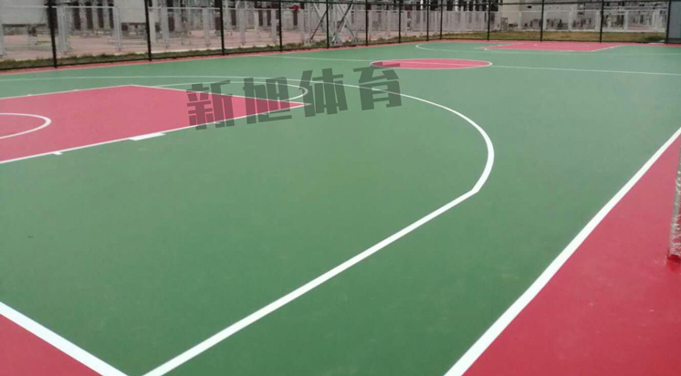 硅pu籃球場(chǎng)翻新施工廠(chǎng)家