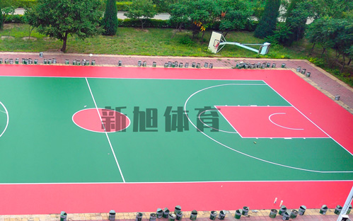河南硅pu籃球場(chǎng)起泡廠(chǎng)家全面解答
