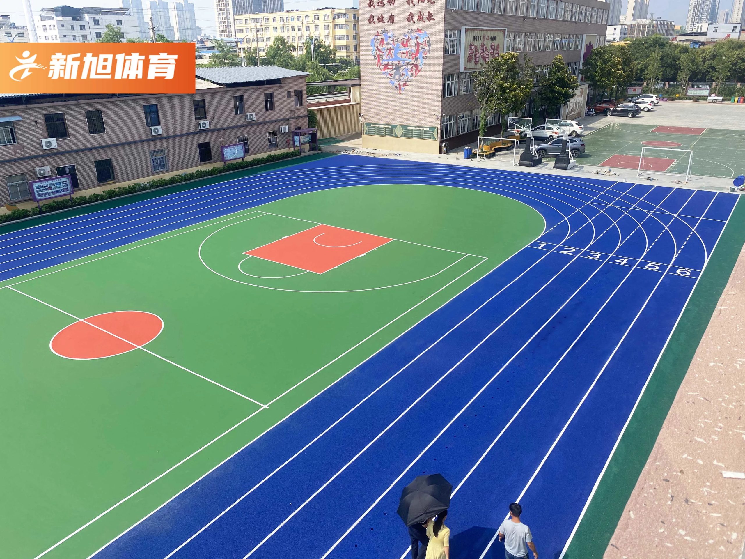許昌硅pu籃球場(chǎng)