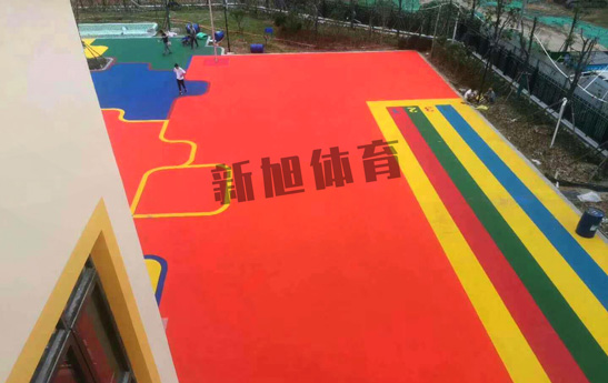 小區epdm塑膠跑道