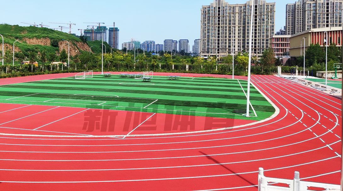 塑膠跑新國標厚度