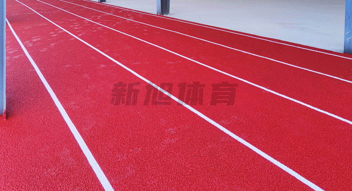 塑膠跑道到達使用年限