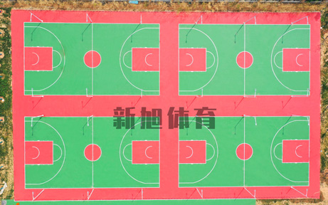 河南硅pu籃球場(chǎng)廠(chǎng)家