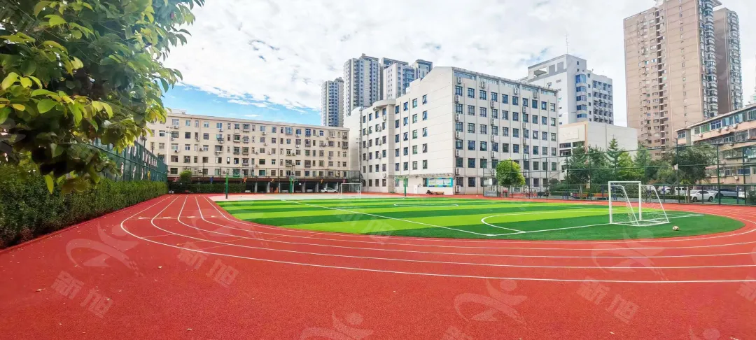 新旭體育河南省第二實(shí)驗中學(xué)塑膠跑道