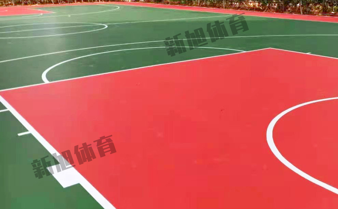 新旭體育硅pu球場(chǎng)源頭廠(chǎng)家
